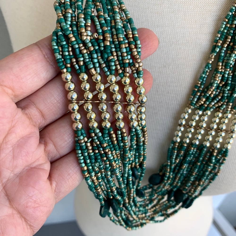 BETSEY JOHNSON Vintage Beaded Necklace - Picture 3 of 7